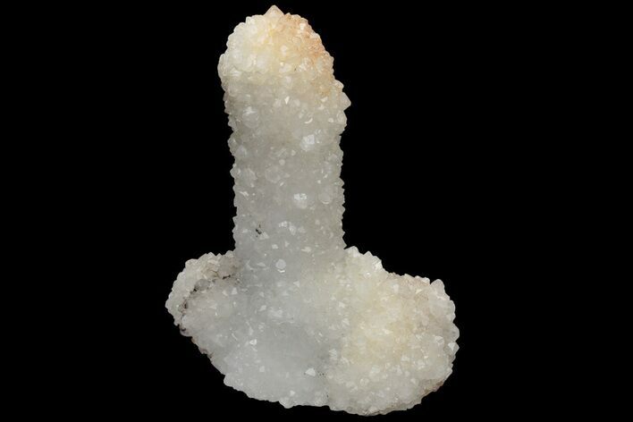 Sparkling Quartz Chalcedony Stalactite Formation - India #220589